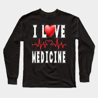 l love medicine Long Sleeve T-Shirt